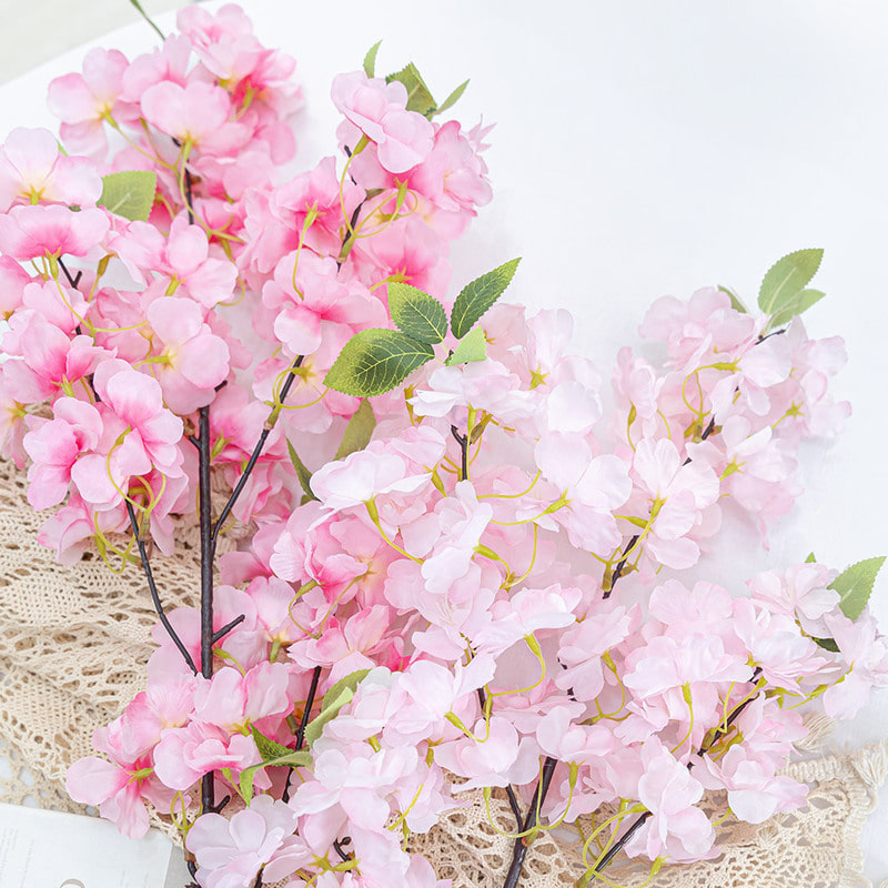 팝벚꽃가지 100cm플라워트리
