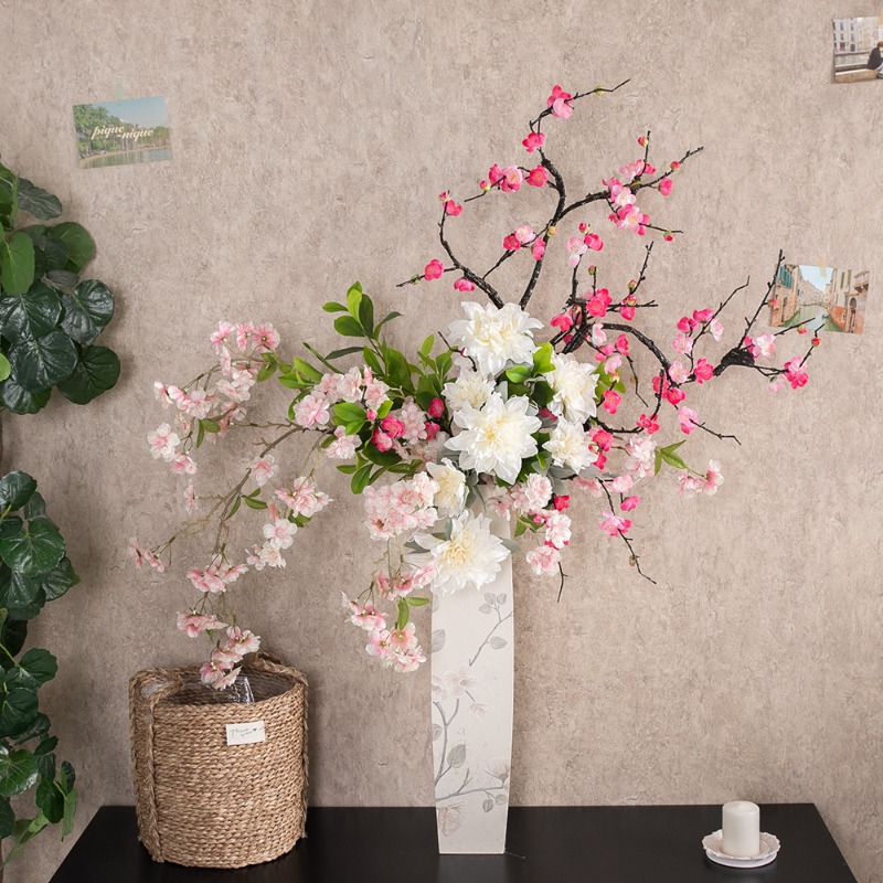 흑매화 벚꽃 대형화병set 120cm (DIY)플라워트리